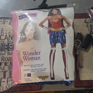 Wonder Woman Costume with Cape